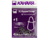 KAHARA Round Snap  # 1